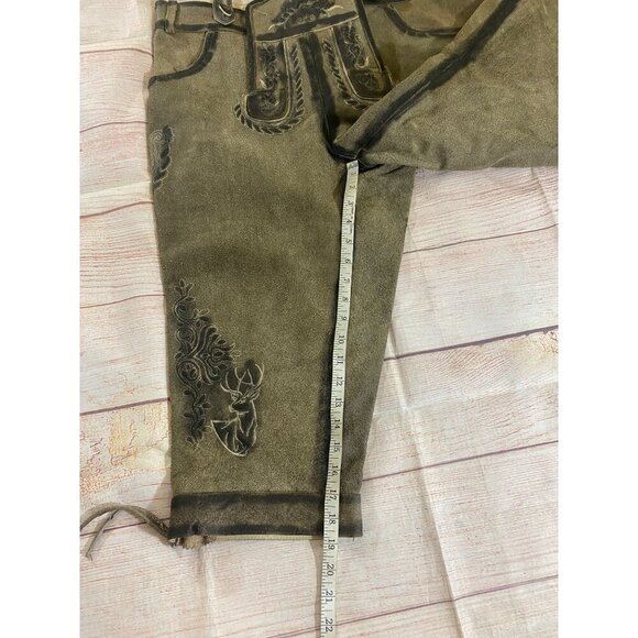 Unbranded Men's Bavarian Classic Long Bundhosen - Large - Picture 6 of 13